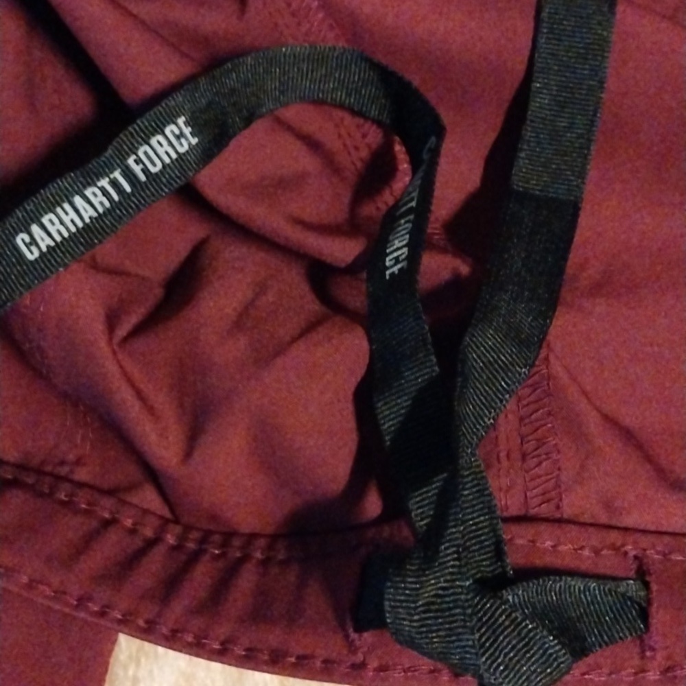 Carhartt Liberty  Women's Flat Front Straight Leg Scrub Pant NWT Size M - Picture 3 of 10